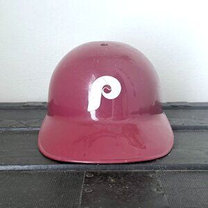 Vintage Philadelphia Phillies Laich Full Size Adjustable Souvenir Batting Helmet